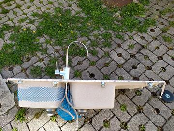 FRANKE lavello cucina con miscelatore