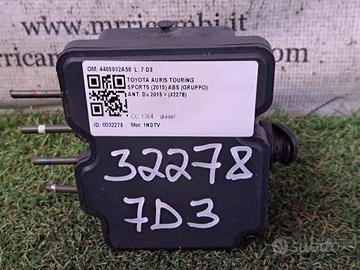 ABS TOYOTA Auris Station Wagon (E180) 4405002A50 1