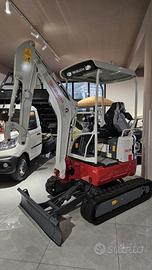 MINIESCAVATORE TAKEUCHI TB 217 R FULL SUPER PREZZO