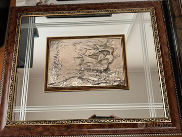 Quadro argento 925