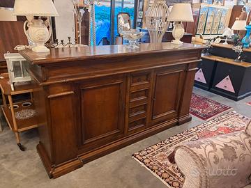 credenza madia in legno massello