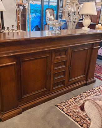 credenza madia in legno massello