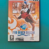 Pro beach soccer