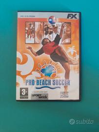 Pro beach soccer