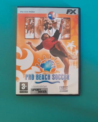 Pro beach soccer