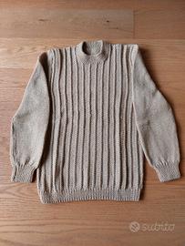 Maglione fatto a mano 