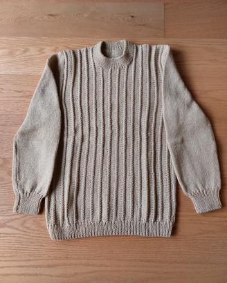 Maglione fatto a mano 