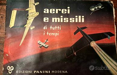 album Panini 1965Aerei e Missili di tutti i tipi