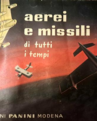 album Panini 1965Aerei e Missili di tutti i tipi