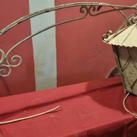 lanterna con braccio