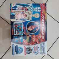 Gioco scienza corpo umano
