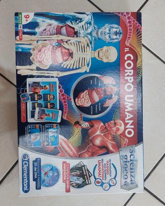Gioco scienza corpo umano