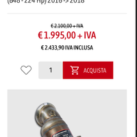 Kat. 200 celle supersprint bmw 125i f20 USATO