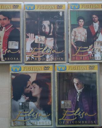 Dvd Elisa di Rivombrosa