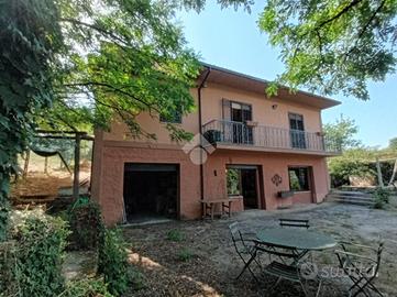 CASA INDIPENDENTE A OLEVANO ROMANO