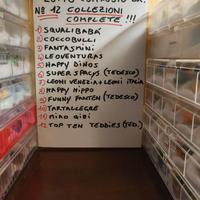 Collezioni complete Kinder anni 90 (12 serie) + te
