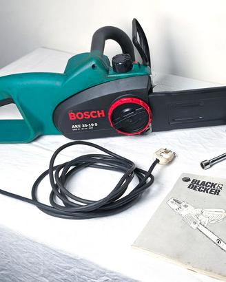 Elettrosega Bosch AKE 35-19 S 1900W - Funzionante