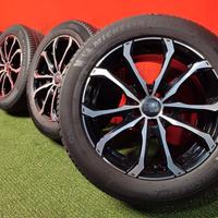 Cerchi Ford Puma e altri 5x108 gomme 215 55 17