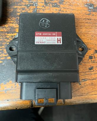 Centalina motore t max 530