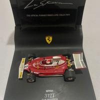 Ferrari (La storia) 1976 Clay Regazzoni 312 T