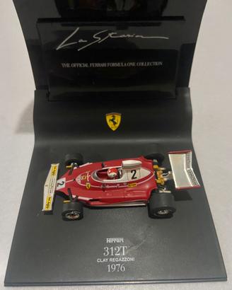 Ferrari (La storia) 1976 Clay Regazzoni 312 T