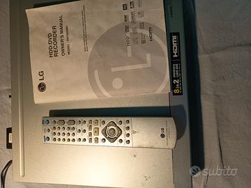 LG lettore DVD recorder