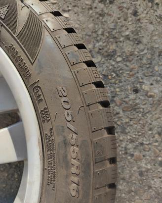 gomme chiodate 205 55 r16