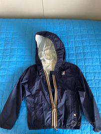 Kway blu bambino estivo