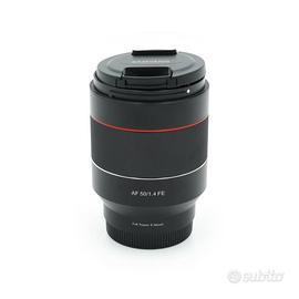 Samyang AF 50mm F1.4 FE Sony E