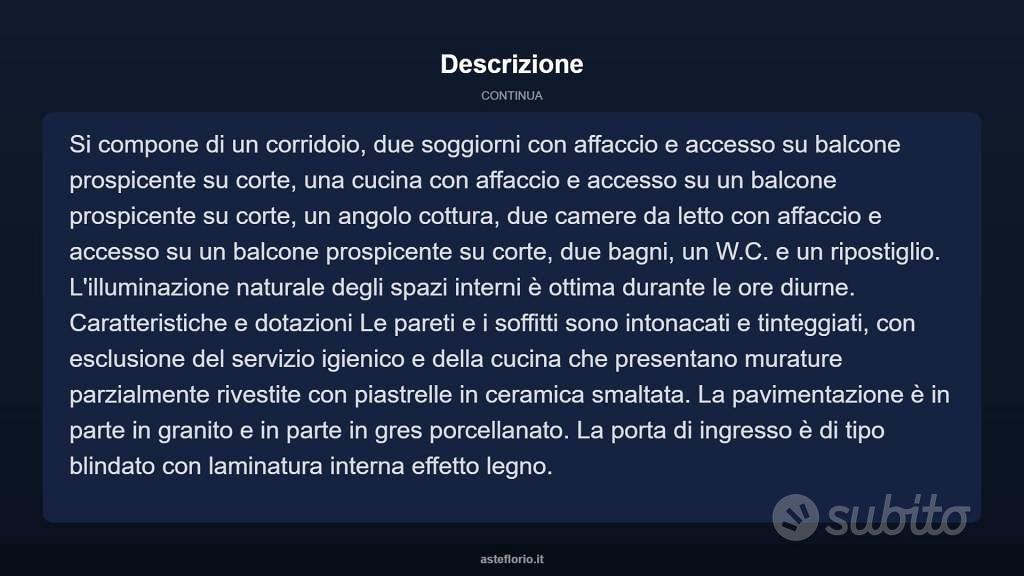 Appartamento – Roccella Ionica, Reggio Calabria - Vista 4