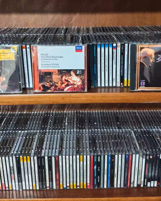 Lotto 100 Cd usati classica e Rock 