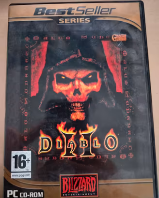 Diablo II PC originale – Best Seller Series