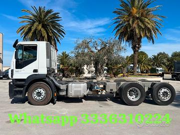 TELAIO IVECO STRALIS 420 6X2 EURO 6