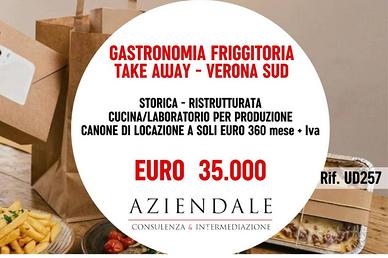 Attività / Licenza di 30 m² con 1 locale a Verona
