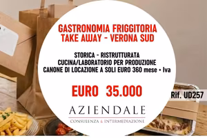 Attività / Licenza di 30 m² con 1 locale a Verona