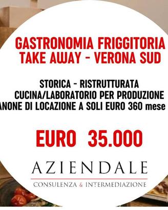 Attività / Licenza di 30 m² con 1 locale a Verona