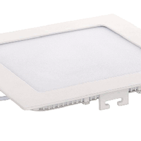 Plafoniera QUADRATA ad incasso 12W 1020 luce calda
