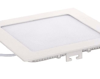 Plafoniera QUADRATA ad incasso 12W 1020 luce calda