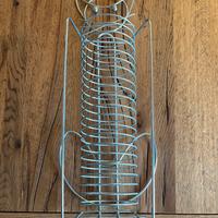 Porta cd 20 spazi a forma di gatto in acciaio