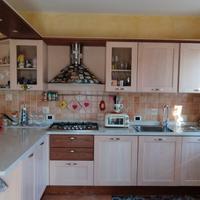 Cucina legno massello