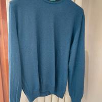 maglione girocollo cachemire