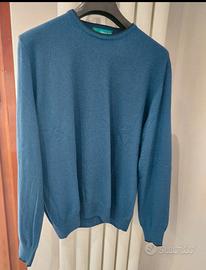 maglione girocollo cachemire