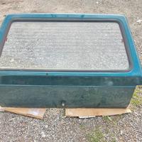 Cofano Panda 4x4 + portapacchi regimental 