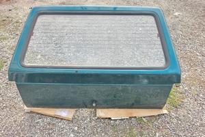 Cofano Panda 4x4 + portapacchi regimental 