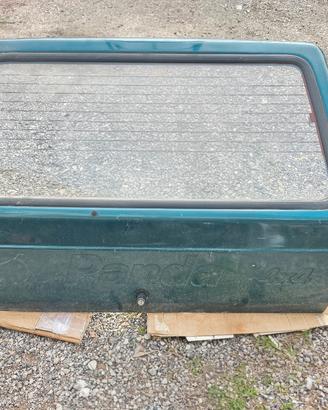 Cofano Panda 4x4 + portapacchi regimental 