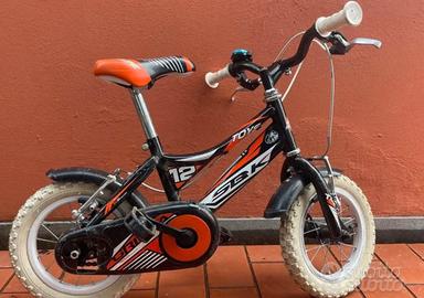 Bicicletta bambino sbk con rotelle