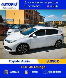 Toyota Auris 1.6 D-4D Lounge