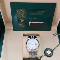 Rolex Land Dweller 36 Nuovo MAI INDOSSATO 