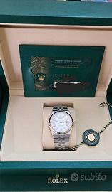 Rolex Land Dweller 36 Nuovo MAI INDOSSATO 