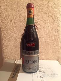 Barolo Fontanafredda 1959
